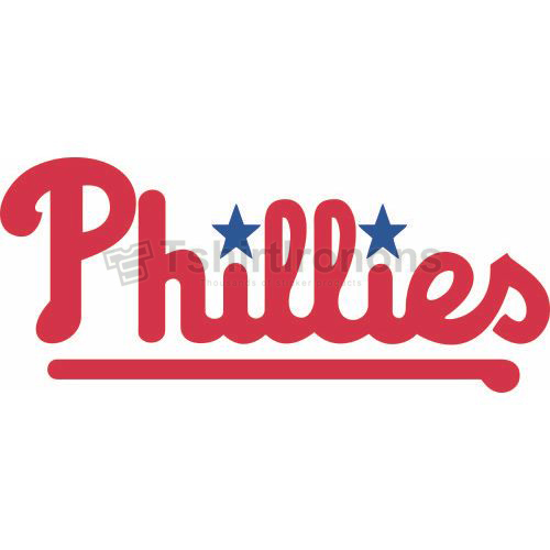 Philadelphia Phillies T-shirts Iron On Transfers N1822